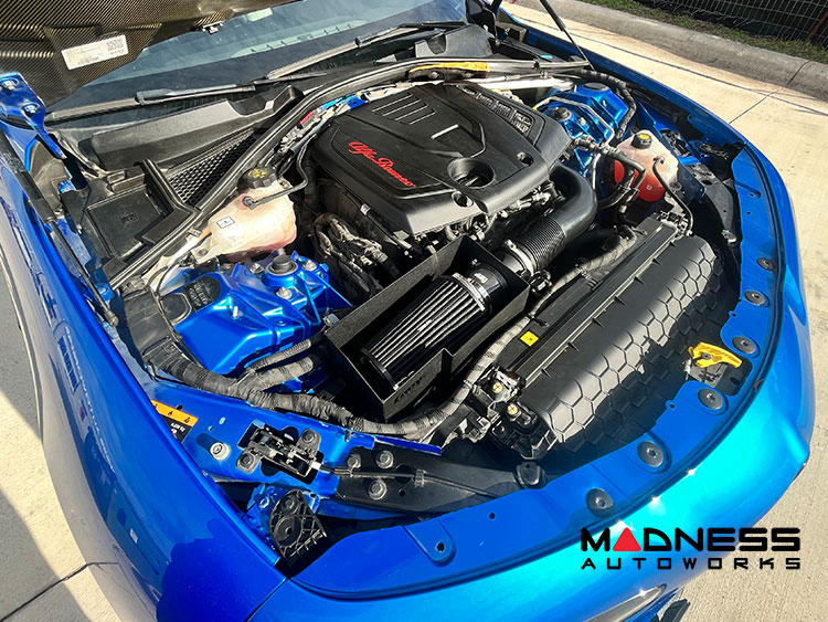 Alfa Romeo Giulia Performance Air Intake - 2.0L -  Forge Motorsport